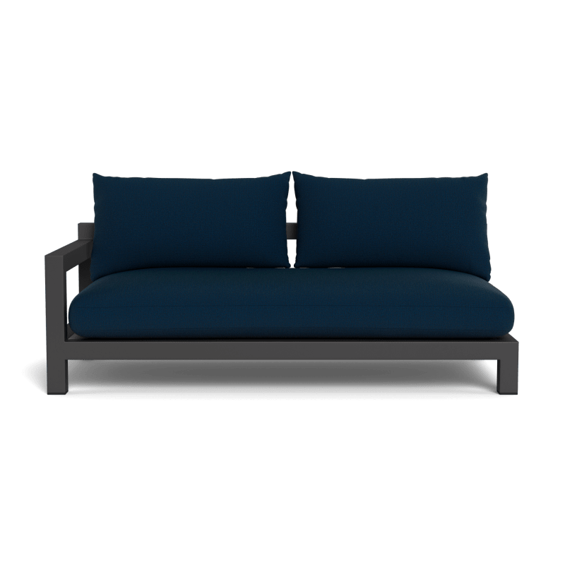 Pacific Aluminum 2 Seat 1 Arm