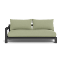 Pacific Aluminum 2 Seat 1 Arm