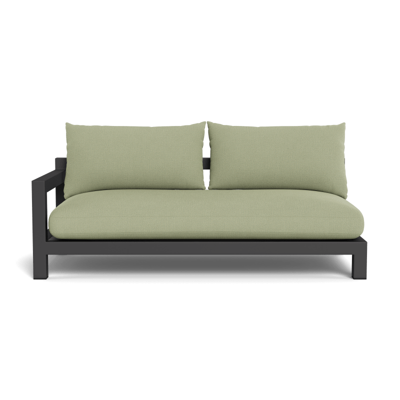 Pacific Aluminum 2 Seat 1 Arm