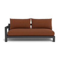 Pacific Aluminum 2 Seat 1 Arm