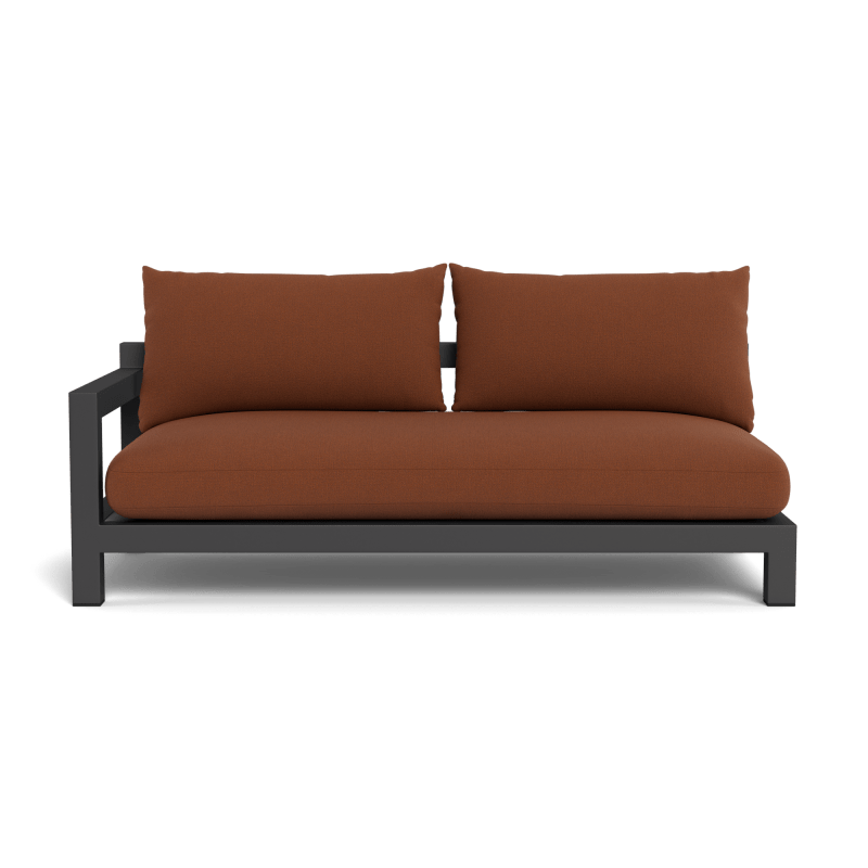 Pacific Aluminum 2 Seat 1 Arm