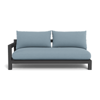 Pacific Aluminum 2 Seat 1 Arm
