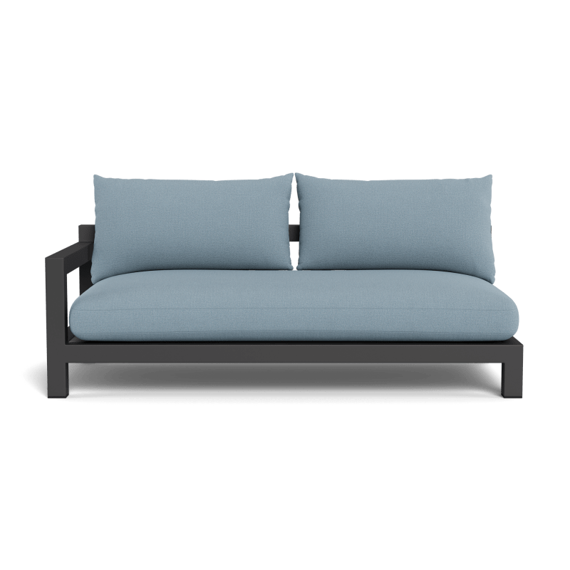 Pacific Aluminum 2 Seat 1 Arm
