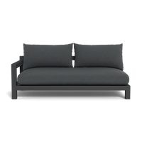 Pacific Aluminum 2 Seat 1 Arm