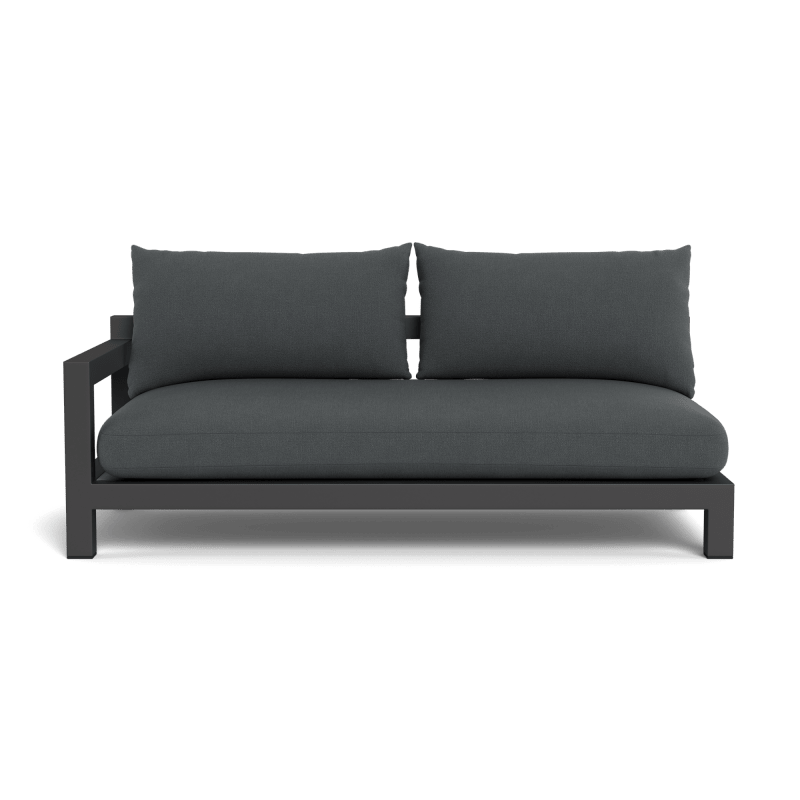 Pacific Aluminum 2 Seat 1 Arm