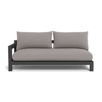 Pacific Aluminum 2 Seat 1 Arm