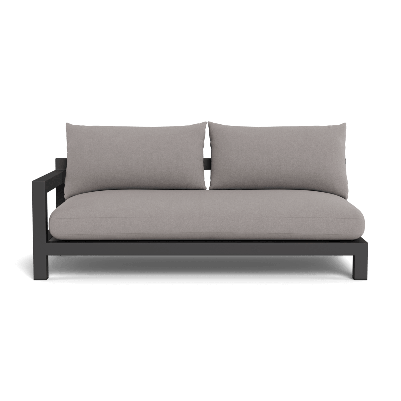 Pacific Aluminum 2 Seat 1 Arm