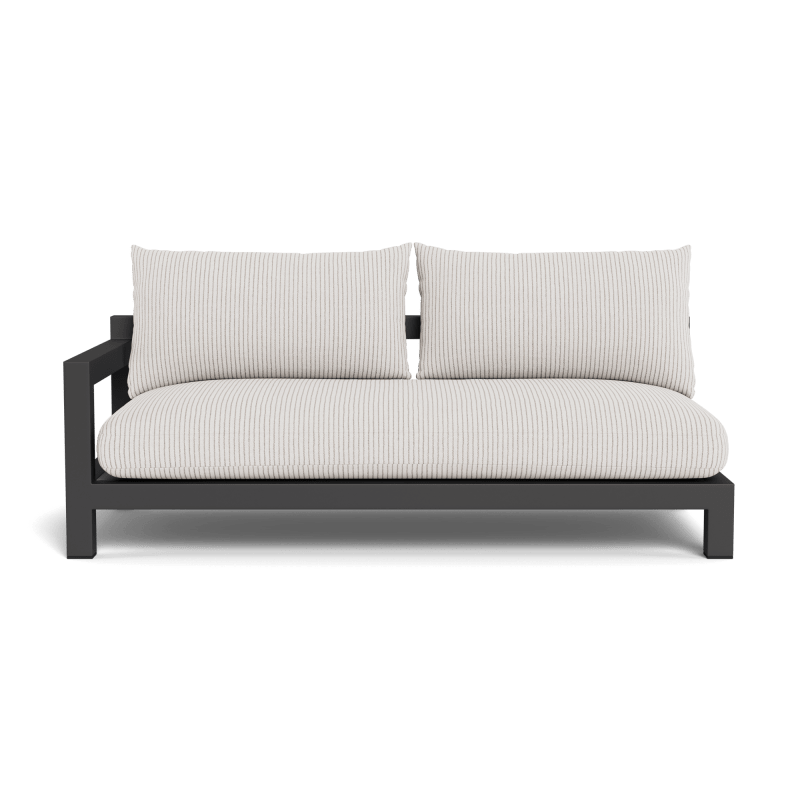 Pacific Aluminum 2 Seat 1 Arm