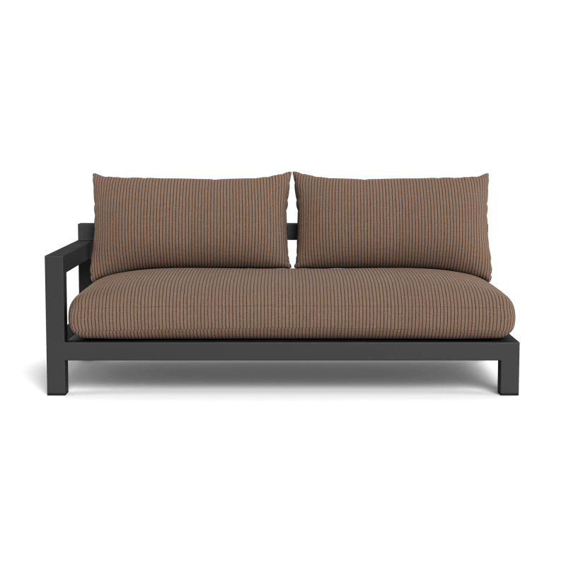 Pacific Aluminum 2 Seat 1 Arm