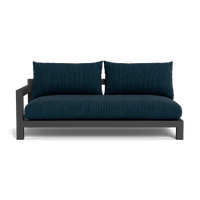 Pacific Aluminum 2 Seat 1 Arm