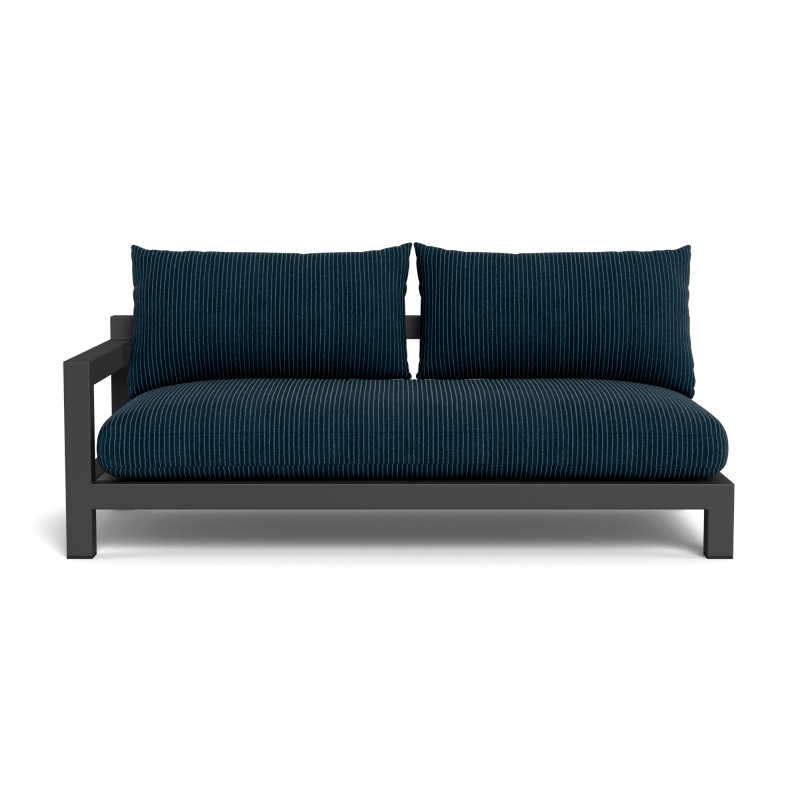 Pacific Aluminum 2 Seat 1 Arm