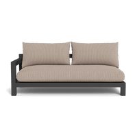 Pacific Aluminum 2 Seat 1 Arm