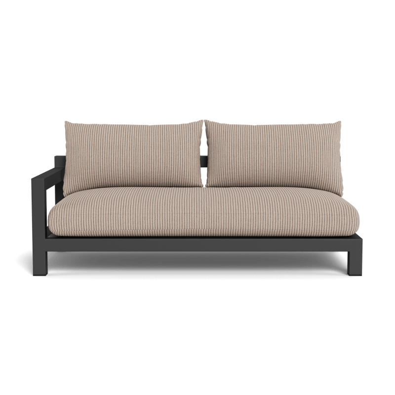 Pacific Aluminum 2 Seat 1 Arm
