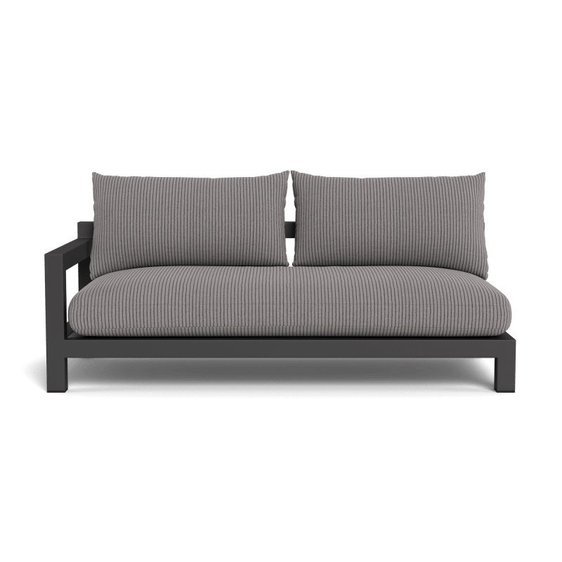 Pacific Aluminum 2 Seat 1 Arm