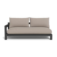 Pacific Aluminum 2 Seat 1 Arm