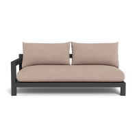 Pacific Aluminum 2 Seat 1 Arm