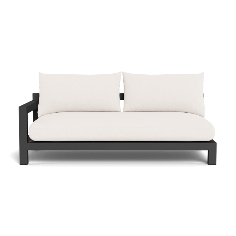 Pacific Aluminum 2 Seat 1 Arm
