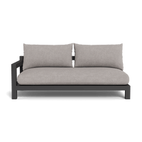 Pacific Aluminum 2 Seat 1 Arm