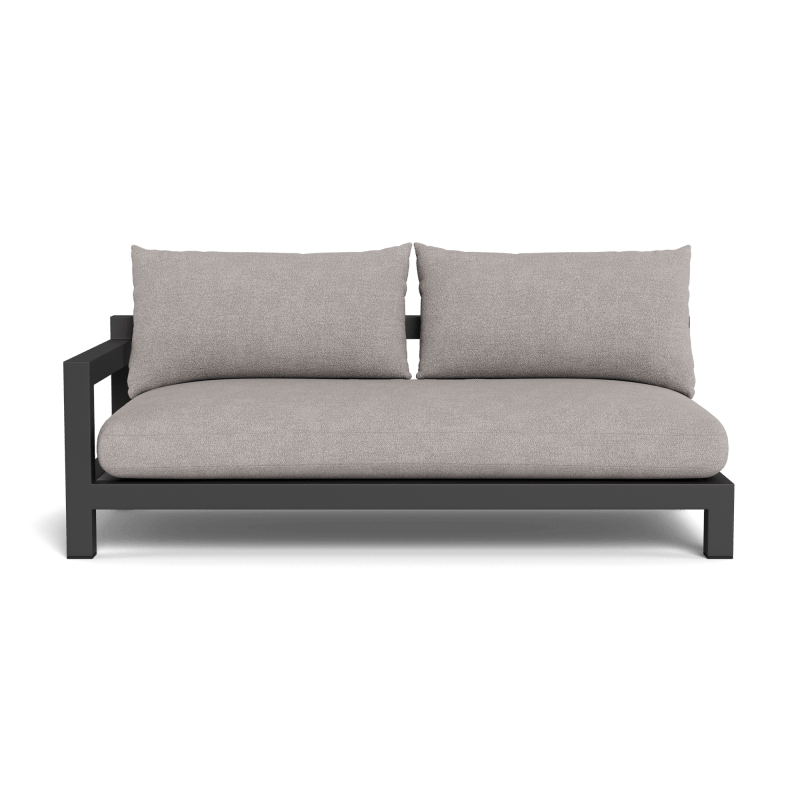 Pacific Aluminum 2 Seat 1 Arm