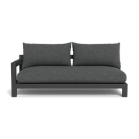 Pacific Aluminum 2 Seat 1 Arm