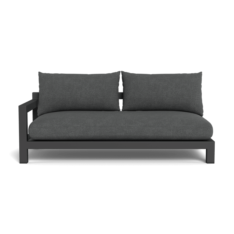 Pacific Aluminum 2 Seat 1 Arm
