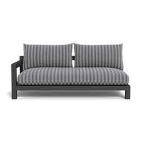Pacific Aluminum 2 Seat 1 Arm