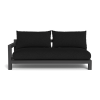 Pacific Aluminum 2 Seat 1 Arm