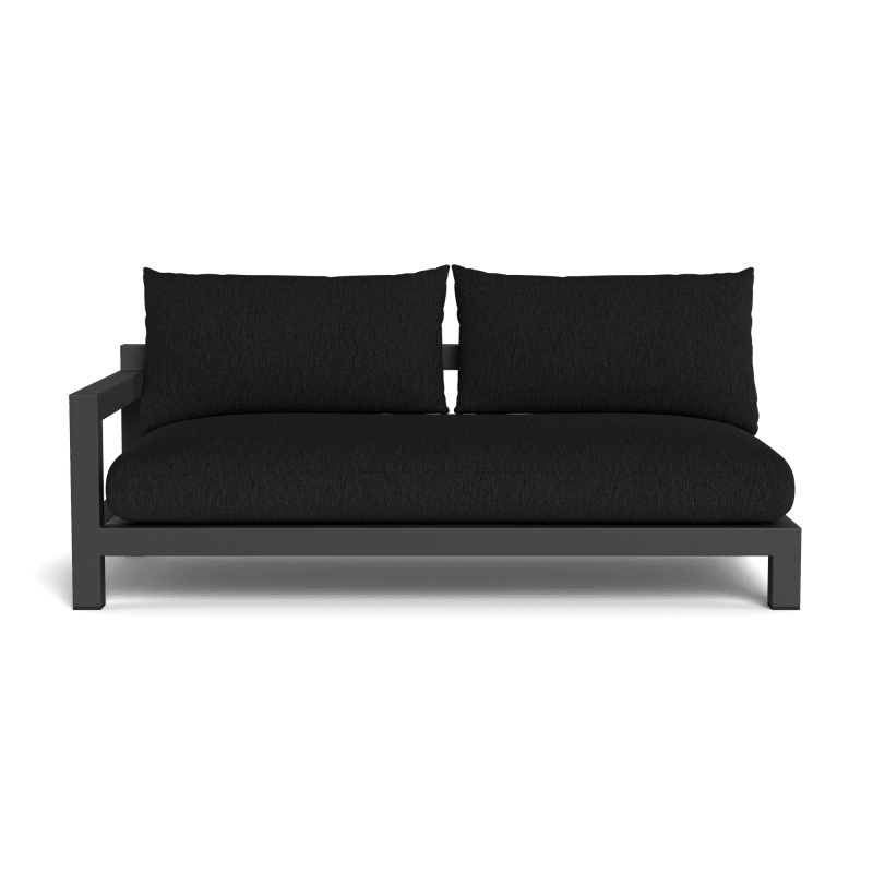 Pacific Aluminum 2 Seat 1 Arm