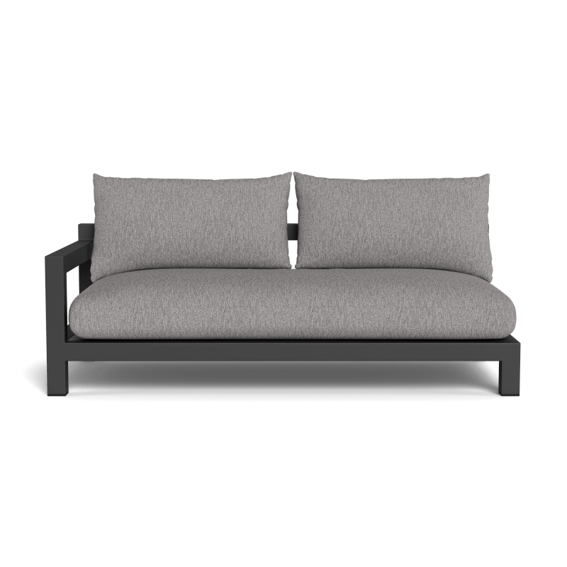 Pacific Aluminum 2 Seat 1 Arm