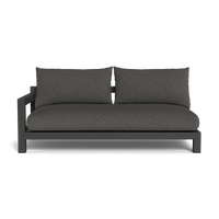 Pacific Aluminum 2 Seat 1 Arm