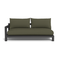 Pacific Aluminum 2 Seat 1 Arm
