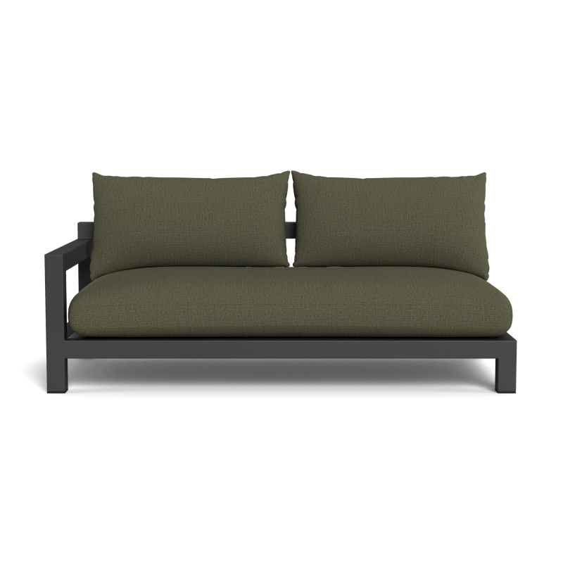 Pacific Aluminum 2 Seat 1 Arm