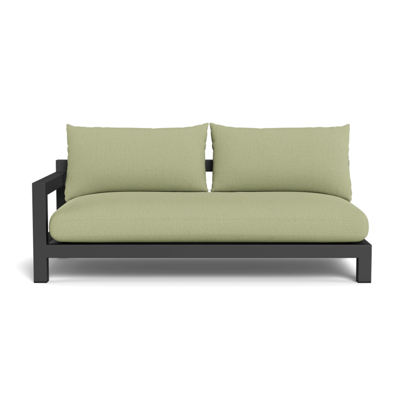 Pacific Aluminum 2 Seat 1 Arm