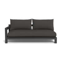 Pacific Aluminum 2 Seat 1 Arm