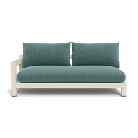 Pacific Aluminum 2 Seat 1 Arm