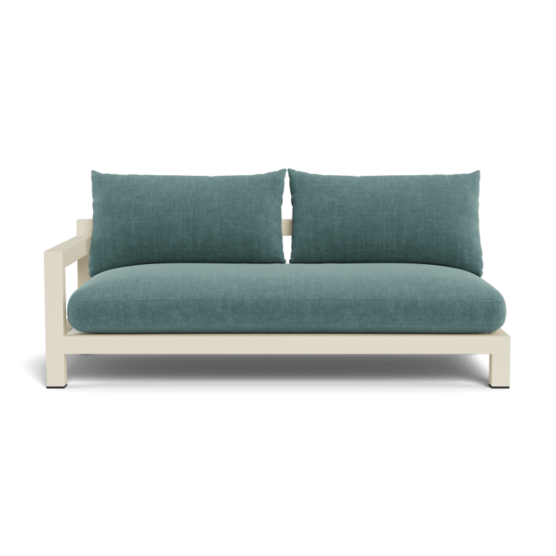 Pacific Aluminum 2 Seat 1 Arm