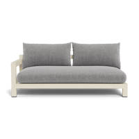 Pacific Aluminum 2 Seat 1 Arm