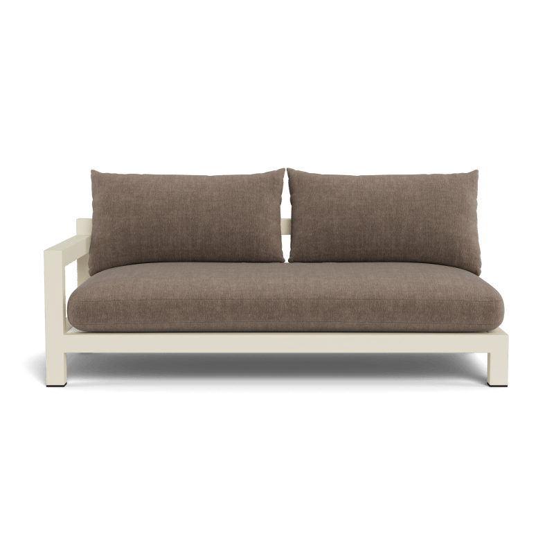 Pacific Aluminum 2 Seat 1 Arm