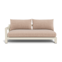 Pacific Aluminum 2 Seat 1 Arm
