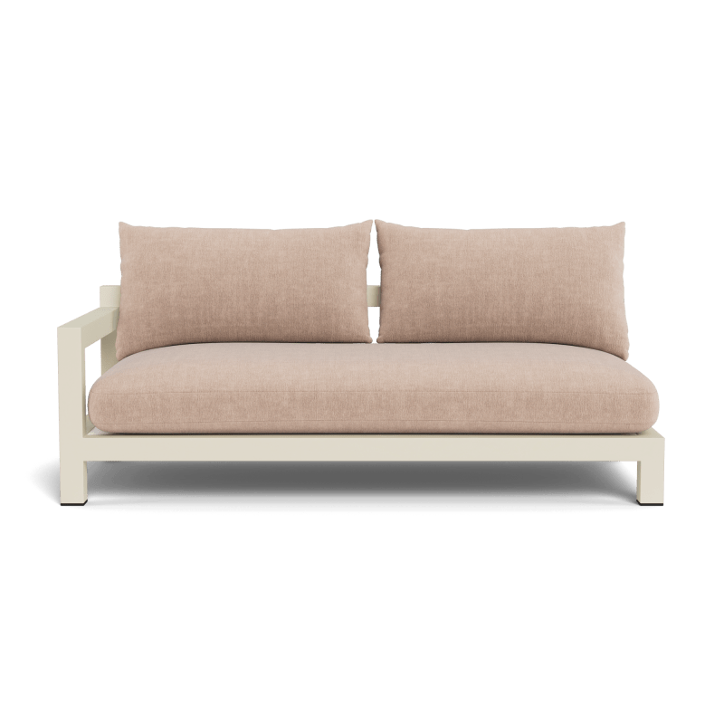 Pacific Aluminum 2 Seat 1 Arm