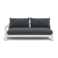 Pacific Aluminum 2 Seat 1 Arm