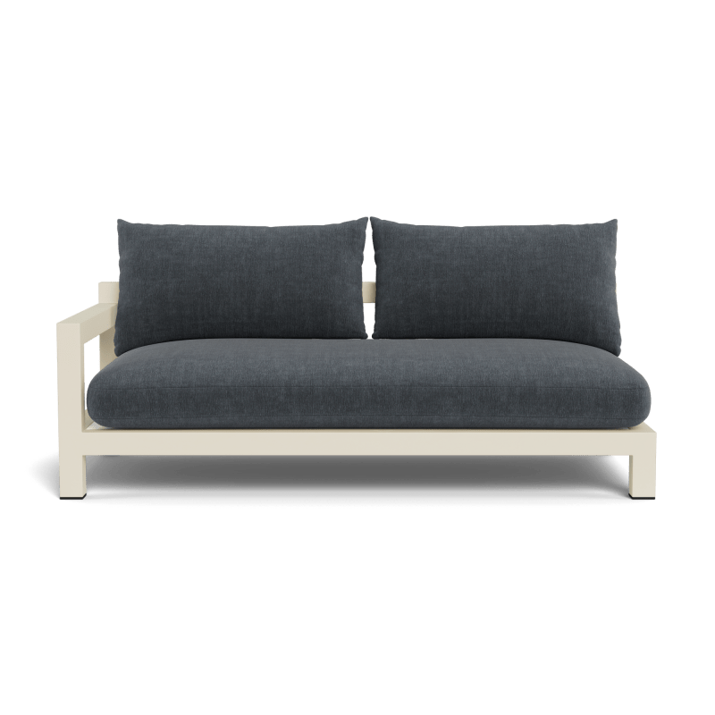 Pacific Aluminum 2 Seat 1 Arm