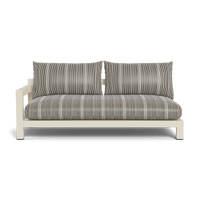 Pacific Aluminum 2 Seat 1 Arm