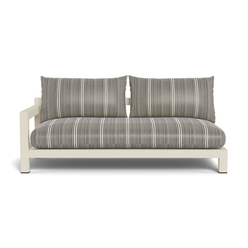 Pacific Aluminum 2 Seat 1 Arm