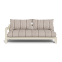 Pacific Aluminum 2 Seat 1 Arm