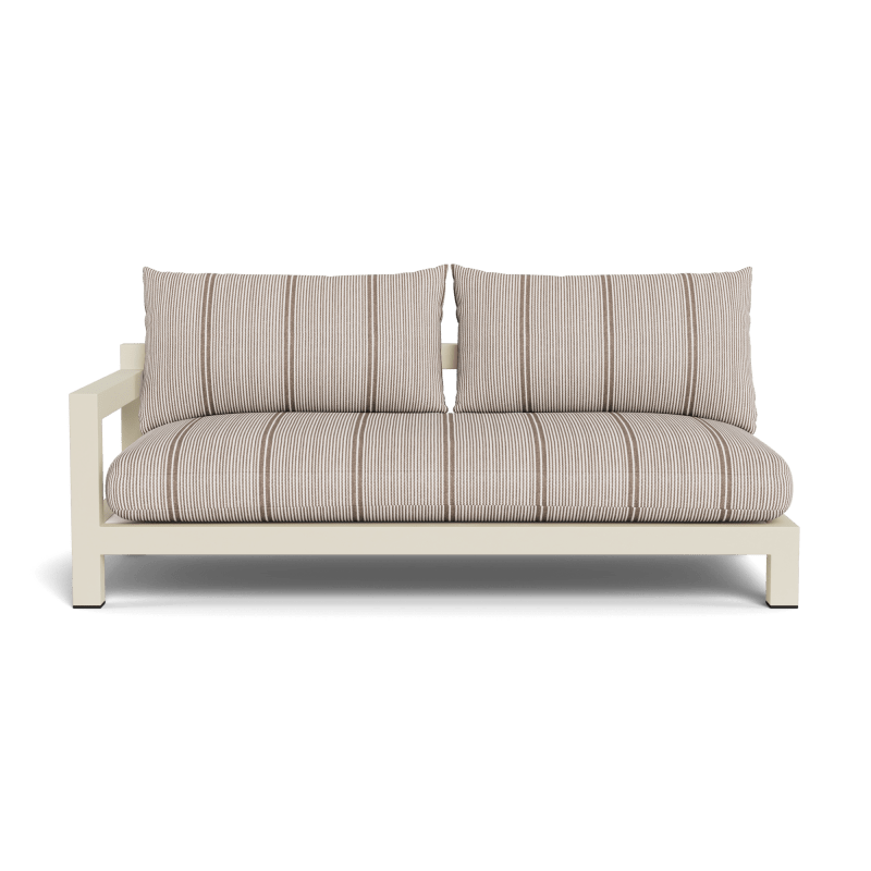 Pacific Aluminum 2 Seat 1 Arm