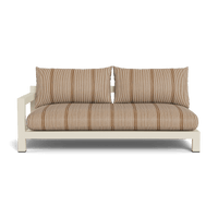Pacific Aluminum 2 Seat 1 Arm