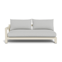 Pacific Aluminum 2 Seat 1 Arm