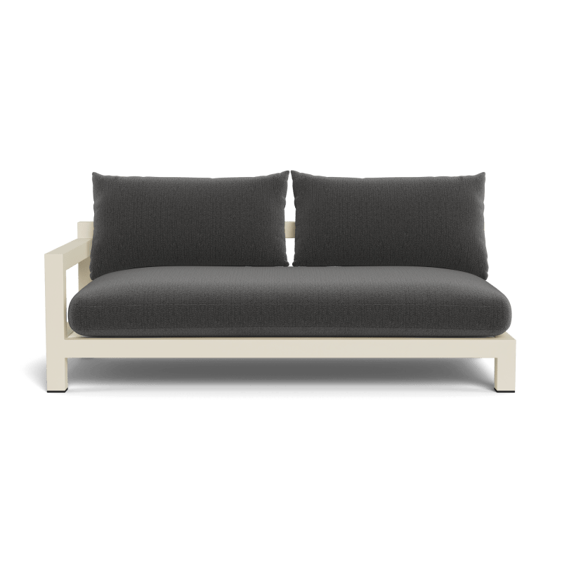 Pacific Aluminum 2 Seat 1 Arm