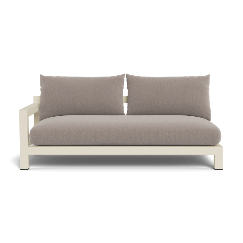 Pacific Aluminum 2 Seat 1 Arm